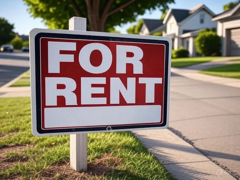 Property rental workflow prepared for tenant document collection